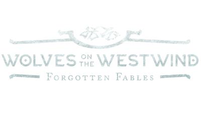 Forgotten Fables: Wolves on the Westwind - Clear Logo Image