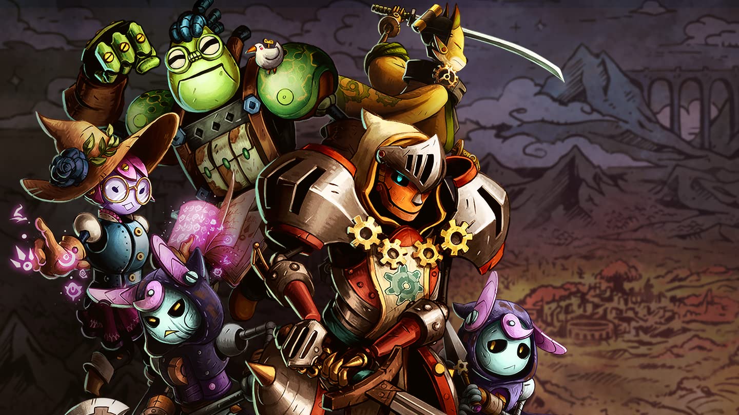 SteamWorld Quest: Hand of Gilgamech