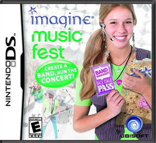 Imagine: Music Fest - Box - Front - Reconstructed Image