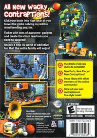 Crazy Machines 2 - Box - Back Image