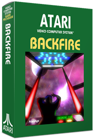 Backfire - Box - 3D Image