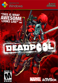 Deadpool - Fanart - Box - Front Image