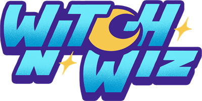 Witch n' Wiz - Clear Logo Image