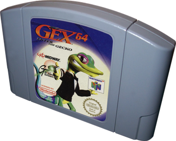 Gex 64: Enter the Gecko - Cart - 3D