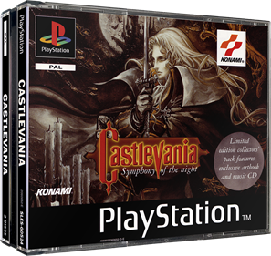 Castlevania: Symphony of the Night - Box - 3D Image