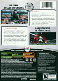 FIFA Soccer 06 - Box - Back Image