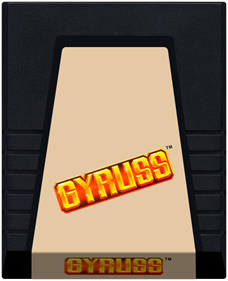 Gyruss - Cart - Front Image
