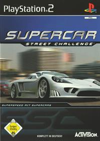 Supercar Street Challenge - Box - Front Image