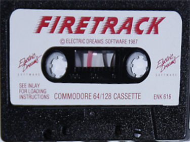 Firetrack - Cart - Front Image