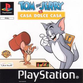 Tom and Jerry in House Trap - Box - Front Image