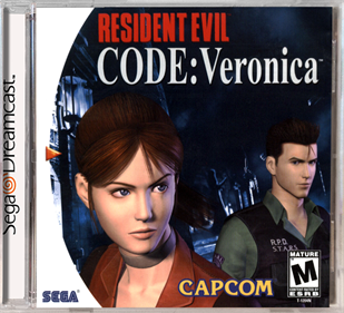 Resident Evil: Code: Veronica - Box - Front - Reconstructed