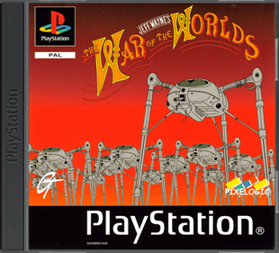 Jeff Wayne's The War of the Worlds - Box - Front - Reconstructed Image