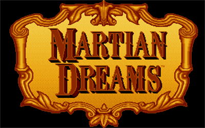 Ultima: Worlds of Adventure 2: Martian Dreams - Screenshot - Game Title Image