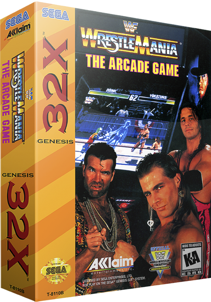 download wwe wrestlemania arcade game