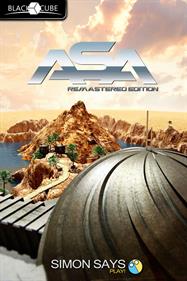 ASA: A Space Adventure: Remastered Edition - Box - Front Image