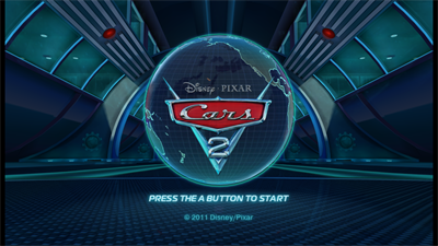 Cars 2 - Screenshot - Game Title Image