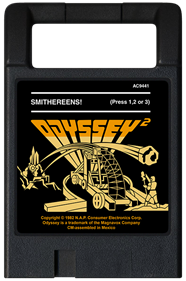 Smithereens! - Cart - Front Image