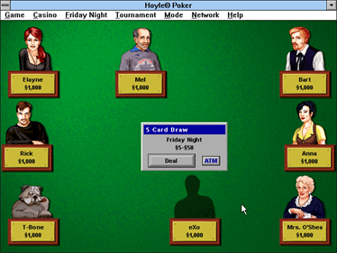 Hoyle Poker - Screenshot - Game Title Image