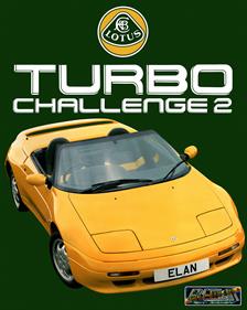 Lotus Turbo Challenge 2 - Box - Front - Reconstructed Image