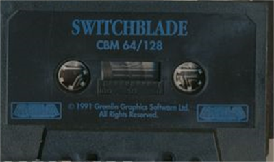 Switch Blade - Cart - Front