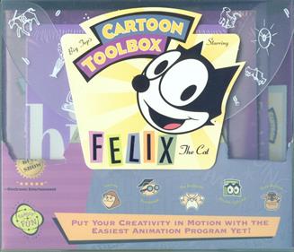 Felix the Cat's Cartoon Toolbox - Box - Front Image
