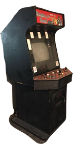 Knights of the Round - Arcade - Cabinet Image