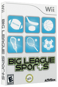 Big League Sports - Box - 3D Image