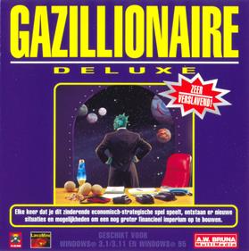 Gazillionaire Deluxe  - Box - Front Image