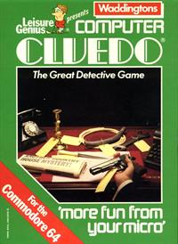 Cluedo - Box - Front Image