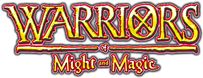 Warriors of Might and Magic - Clear Logo Image