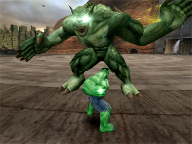 The Incredible Hulk: Ultimate Destruction - Screenshot - Gameplay Image