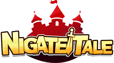 Nigate Tale - Clear Logo Image