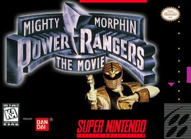 Mighty Morphin Power Rangers: The Movie - Box - Front Image