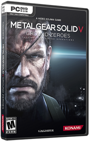 Metal Gear Solid V: Ground Zeroes - Box - 3D Image