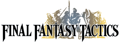 Final Fantasy Tactics - Clear Logo Image