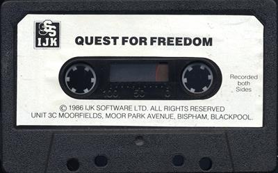 Quest for Freedom - Cart - Front Image