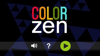 Color Zen - Screenshot - Game Title Image