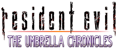 Resident Evil: The Umbrella Chronicles - Clear Logo Image