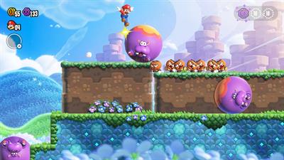 Super Mario Bros. Wonder - Screenshot - Gameplay Image