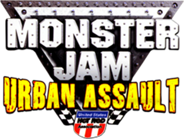 Monster Jam: Urban Assault - Clear Logo Image