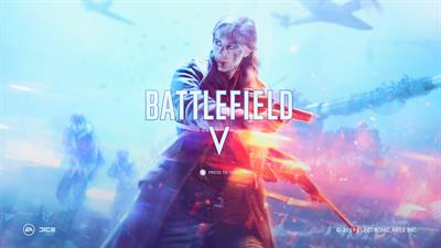 Battlefield V - Screenshot - Game Title Image