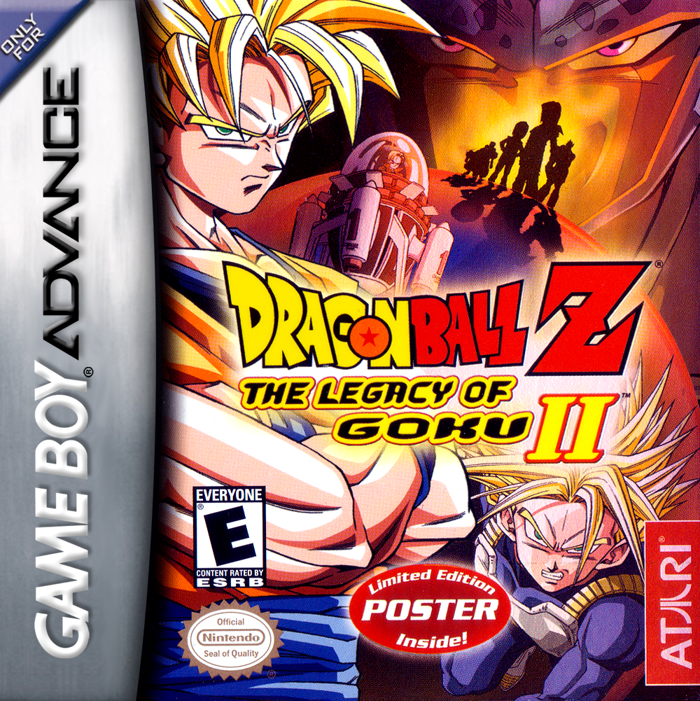 download game gba dragon ball z legacy of goku 2