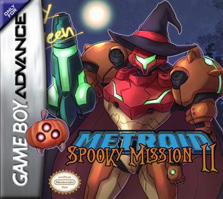 Metroid: Spooky Mission II: The Nightmare Before Christmas - Box - Front Image