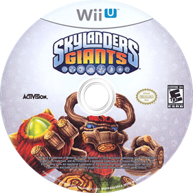 Skylanders Giants - Disc Image