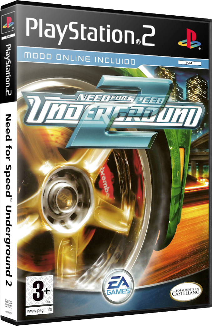 Need for Speed: Underground 2 Details - LaunchBox Games Database