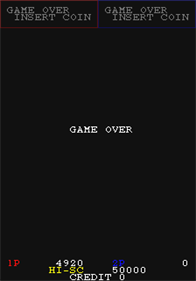 Gun Frontier - Screenshot - Game Over Image