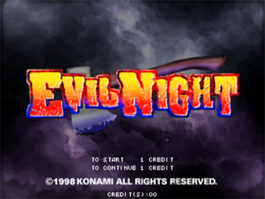 Evil Night - Screenshot - Game Title Image