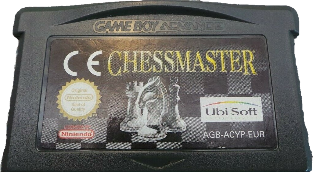 The Chessmaster (Nintendo Game Boy | GB) Authentic BOX MANUAL INSERTS ONLY