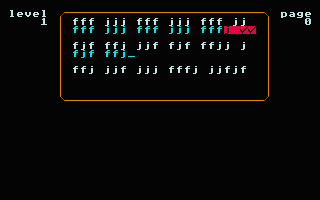 Typing Tutor + Word Invaders