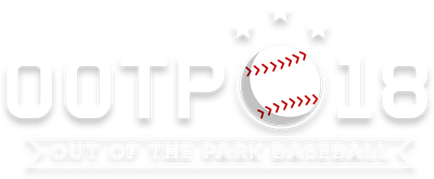 Out of the Park Baseball 18 - Clear Logo Image